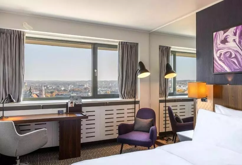 اتاق سوپریور با چشمانداز, Radisson Blu Hotel Lietuva