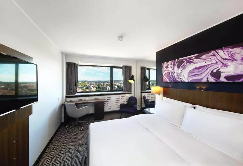 اتاق سوپریور با چشمانداز, Radisson Blu Hotel Lietuva