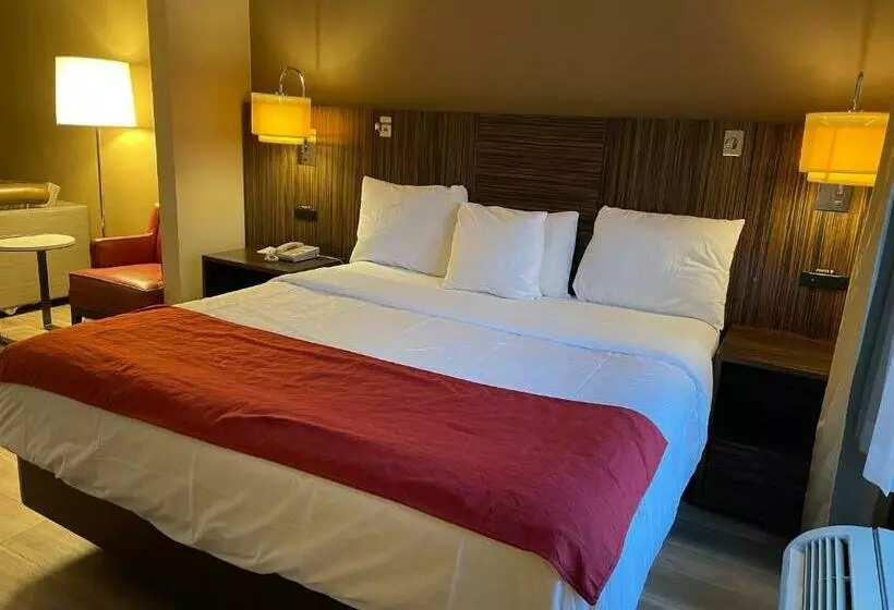 Deluxe Suite King Bed, Ramada By Wyndham Harrisburg/hershey Area
