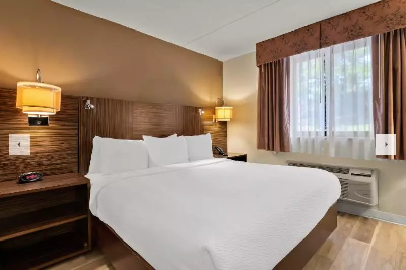 اتاق استاندارد با تخت بزرگ, Ramada By Wyndham Harrisburg/hershey Area