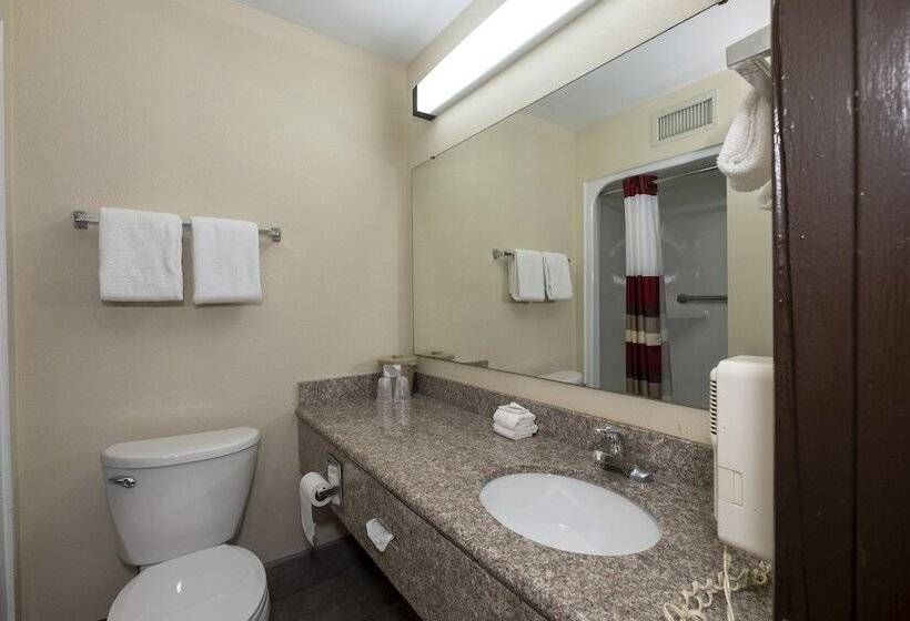 디럭스 룸, Red Roof Inn Charlotte  University