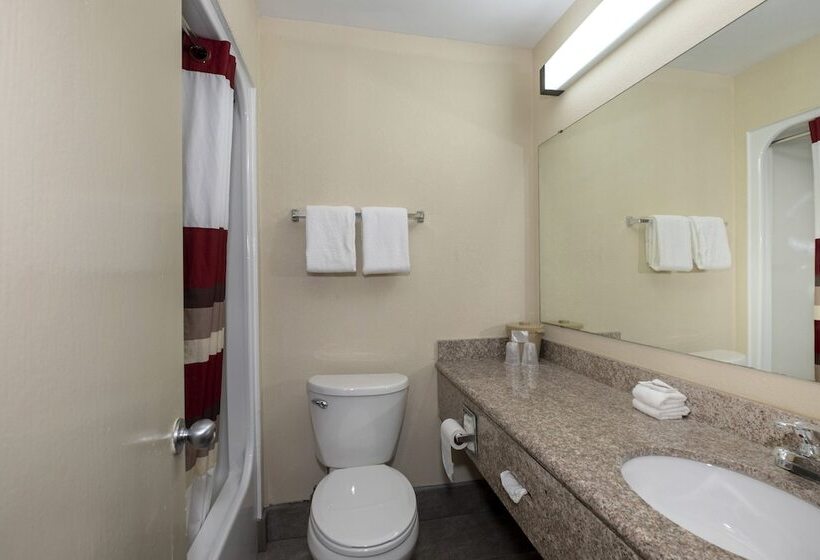 Номер Deluxe, Red Roof Inn Charlotte  University