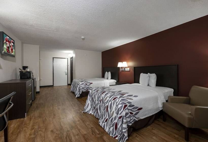 디럭스 룸, Red Roof Inn Charlotte  University