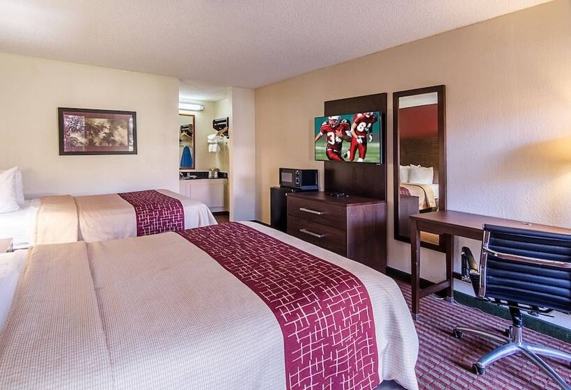 غرفة ديلوكس, Red Roof Inn Kingsport