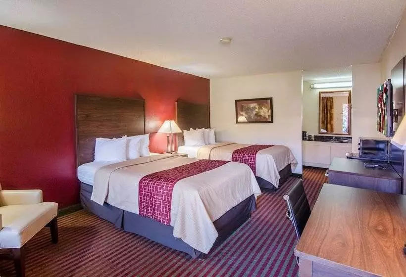 デラックスルーム, Red Roof Inn Kingsport