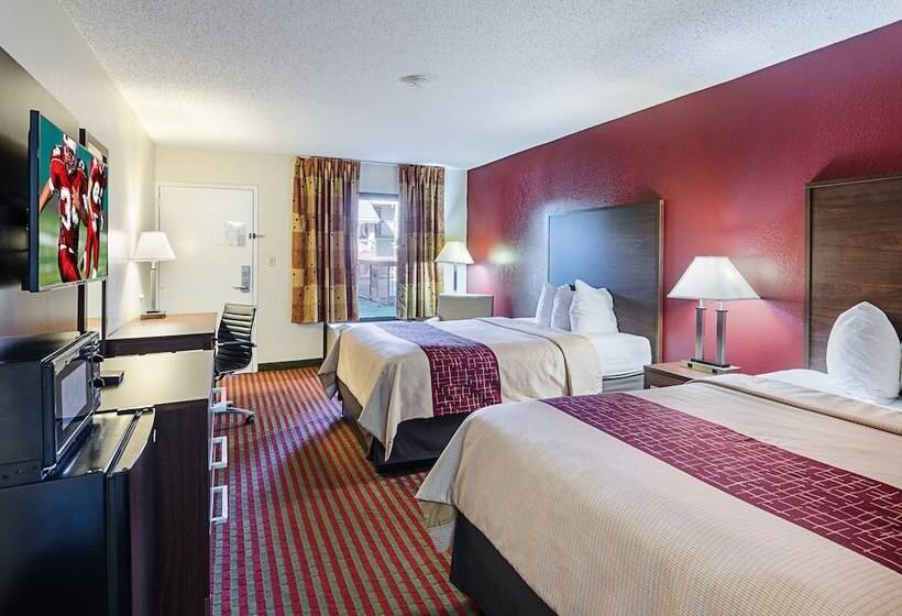 豪华房间, Red Roof Inn Kingsport