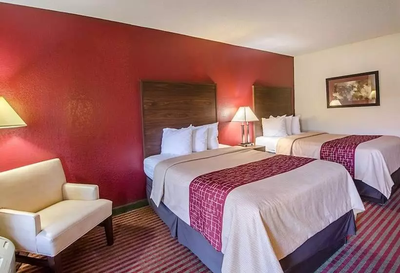 デラックスルーム, Red Roof Inn Kingsport