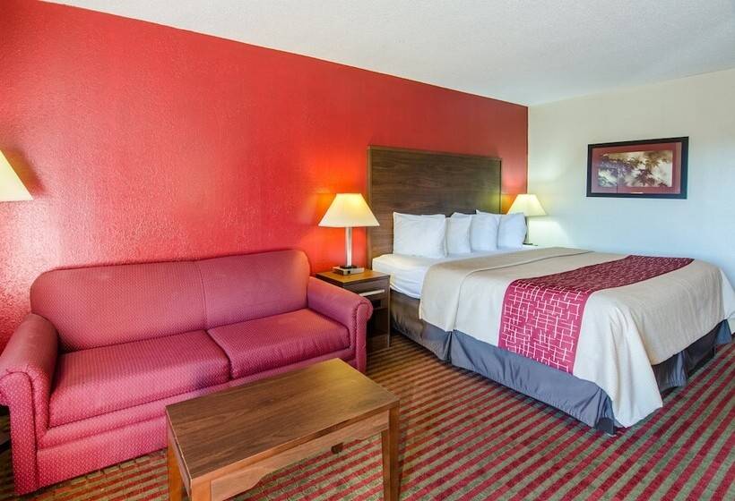 غرفة سوبيريور, Red Roof Inn Kingsport