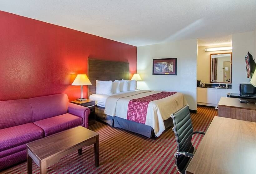غرفة سوبيريور, Red Roof Inn Kingsport