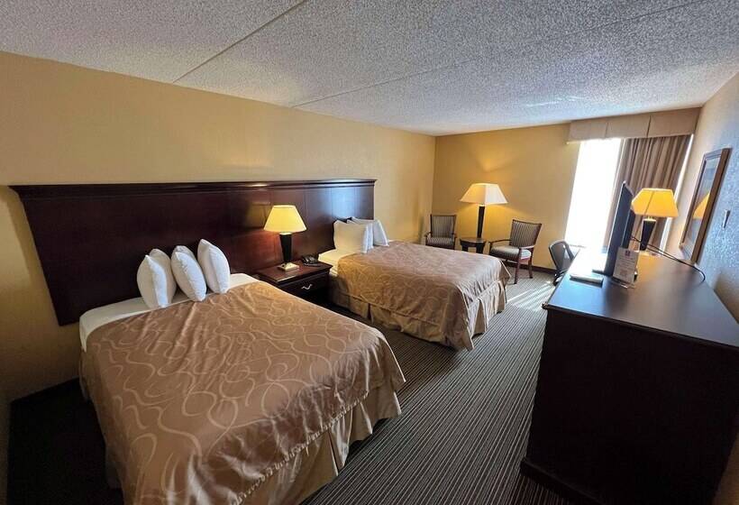 Номер Стандарт 2 Двуспальные Кровати, Best Western Hopkinsville Ky   Brand News
