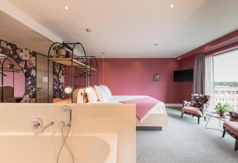 수피리어 룸, Van Der Valk Hotel Venlo