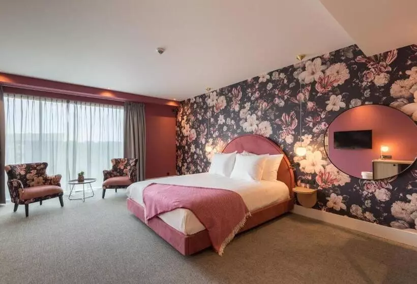 身障者適用スーペリアールーム, Van Der Valk Hotel Venlo