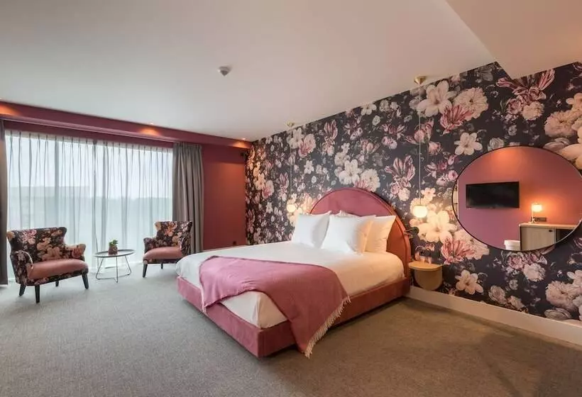 身障者適用スーペリアールーム, Van Der Valk Hotel Venlo