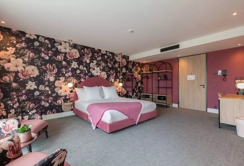 身障者適用スーペリアールーム, Van Der Valk Hotel Venlo