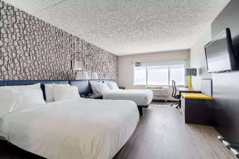 اتاق استاندارد با تخت بزرگ برای معلولان, Quality Inn Downey