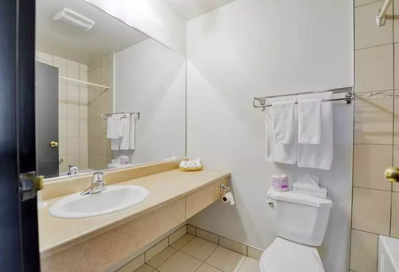２ダブルベッドのスタンダードルーム, Auberge De La Montagne Coupée