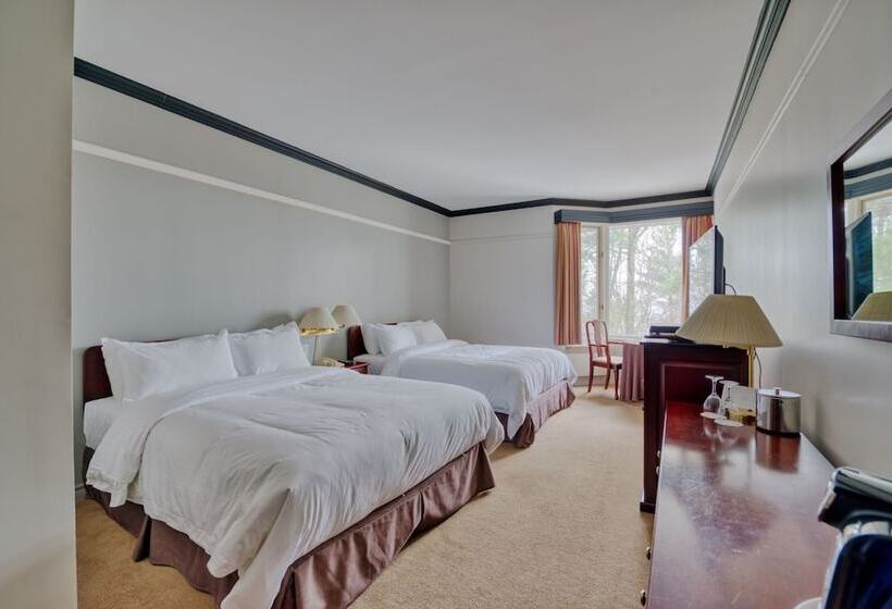 Номер Стандарт 2 Двуспальные Кровати, Auberge De La Montagne Coupée