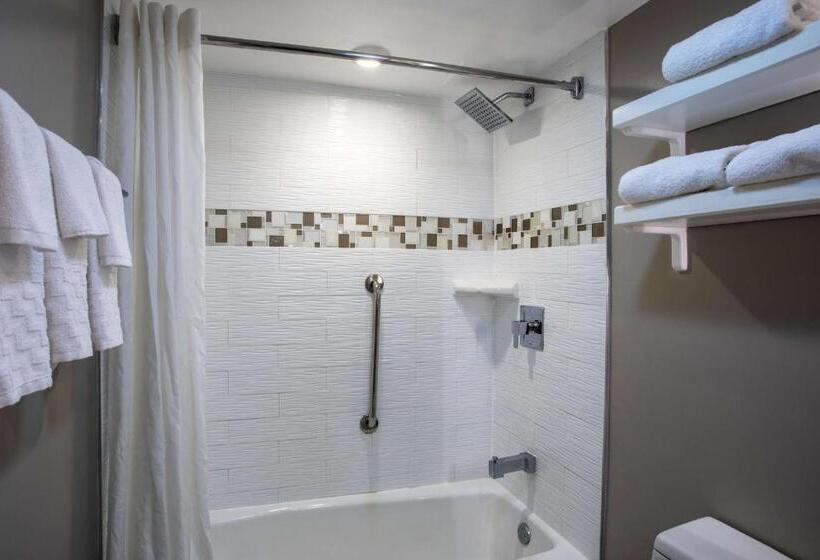 Номер Стандарт Кровать Кинг Адаптированный для Инвалидов, Best Western Historical Inn