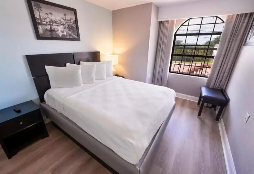 身障者適用キングサイズベッドルーム, Best Western Historical Inn