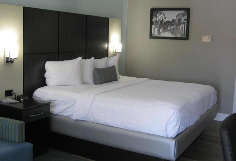 غرفة قياسية سرير كينج, Best Western Historical Inn