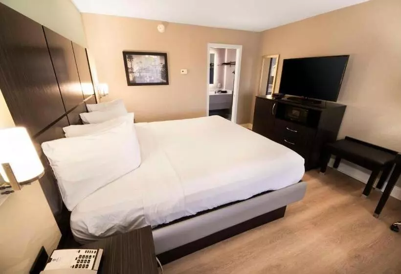 キングサイズベッドのスタンダードルーム, Best Western Historical Inn