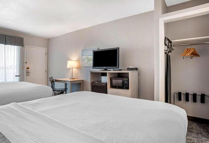 带观景的标准间, Best Western Navarre Waterfront