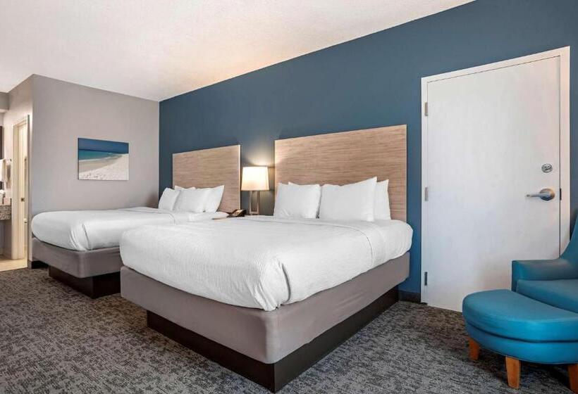 스탠다드 룸 풀장 전망, Best Western Navarre Waterfront