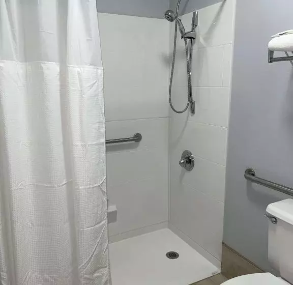 身障者適用キングサイズベッドルーム, Best Western Navarre Waterfront