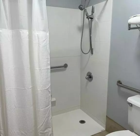 身障者適用キングサイズベッドルーム, Best Western Navarre Waterfront