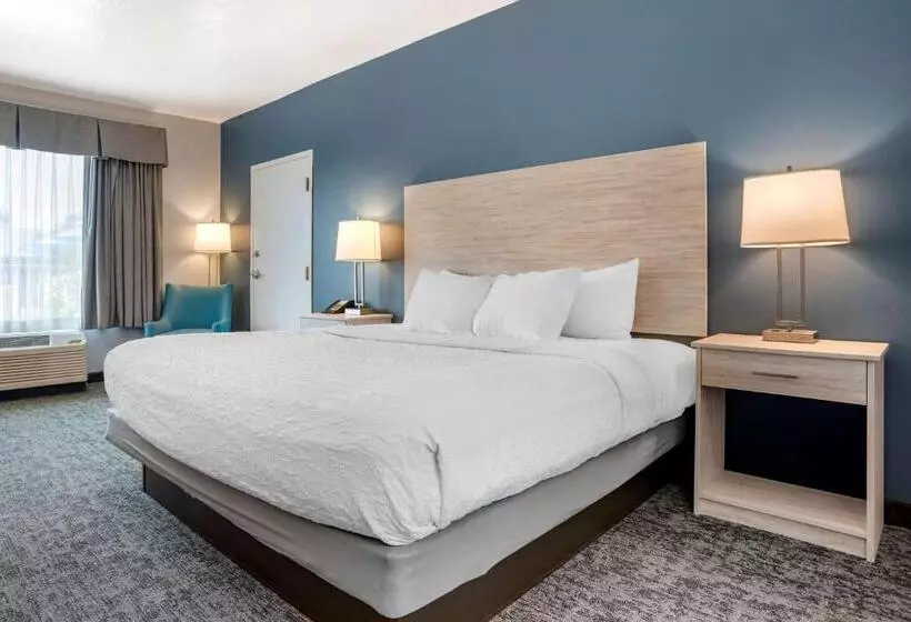 身障者適用キングサイズベッドルーム, Best Western Navarre Waterfront