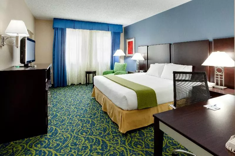キングサイズベッドのスタンダードルーム, Best Western Owego Inn
