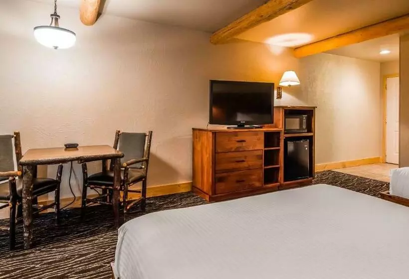 クイーンサイズベッドのスタンダードルーム, Best Western Ponderosa Lodge