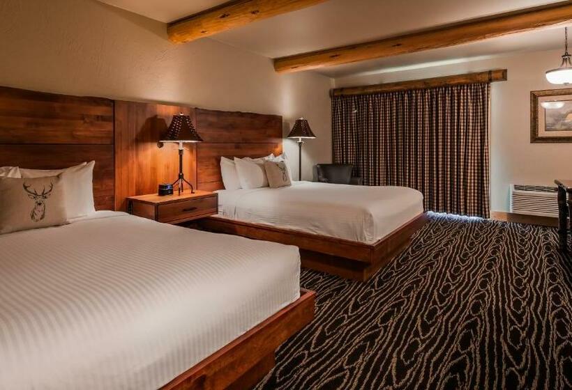 غرفة قياسية سرير ملكى, Best Western Ponderosa Lodge