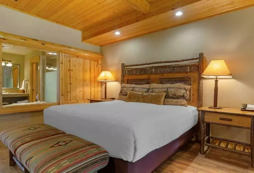 キングサイズベッドのスイートルーム, Best Western Ponderosa Lodge