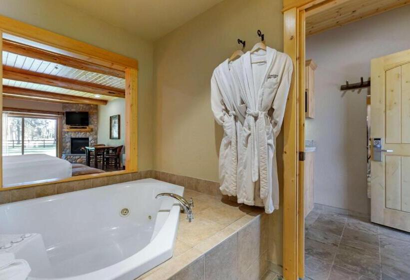 جناح سرير كينج, Best Western Ponderosa Lodge