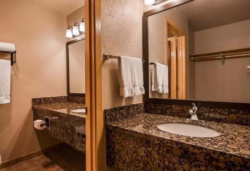 キングサイズベッドのスタンダードルーム, Best Western Ponderosa Lodge