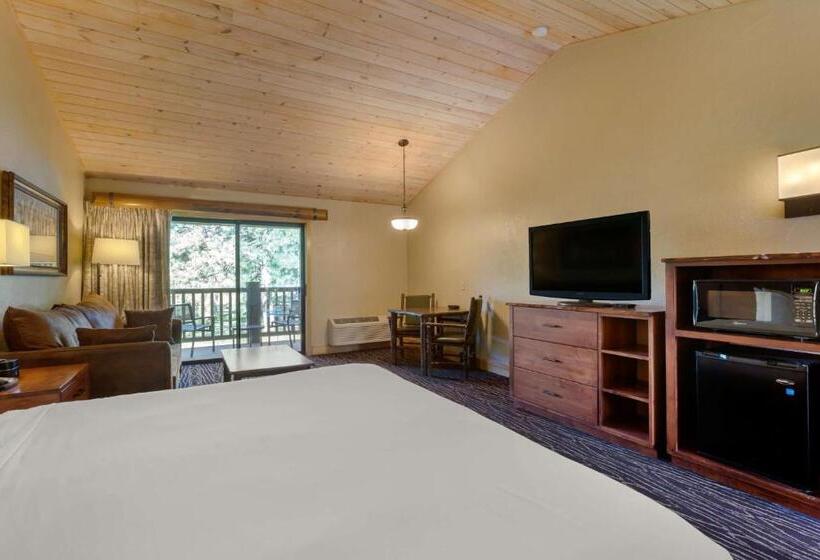 غرفة قياسية سرير كينج, Best Western Ponderosa Lodge