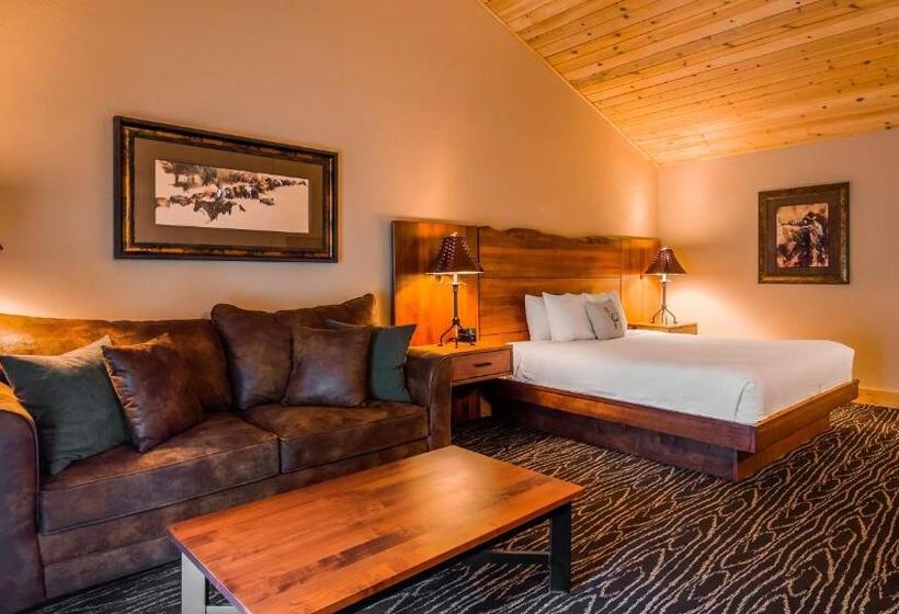 غرفة قياسية سرير كينج, Best Western Ponderosa Lodge