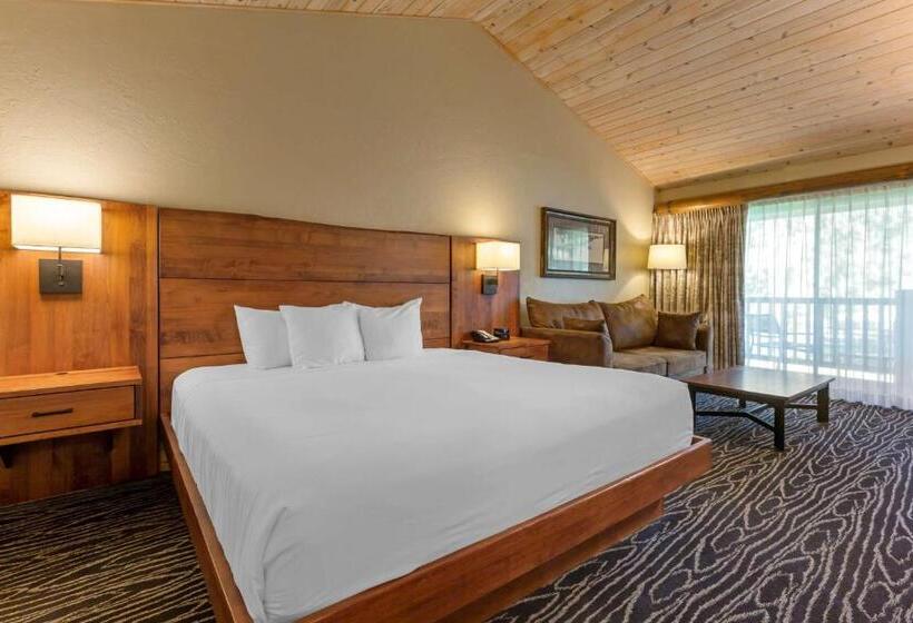 غرفة قياسية سرير كينج, Best Western Ponderosa Lodge