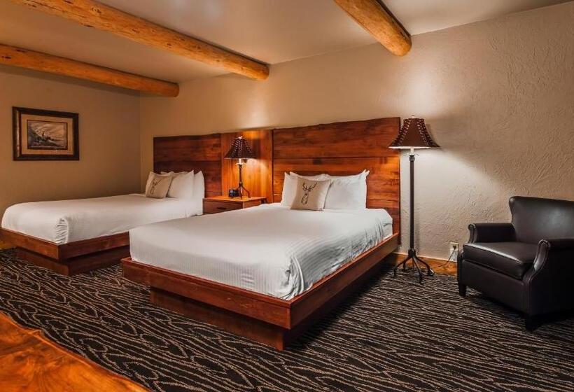 غرفة قياسية لذوى الاحتياجات الخاصة, Best Western Ponderosa Lodge