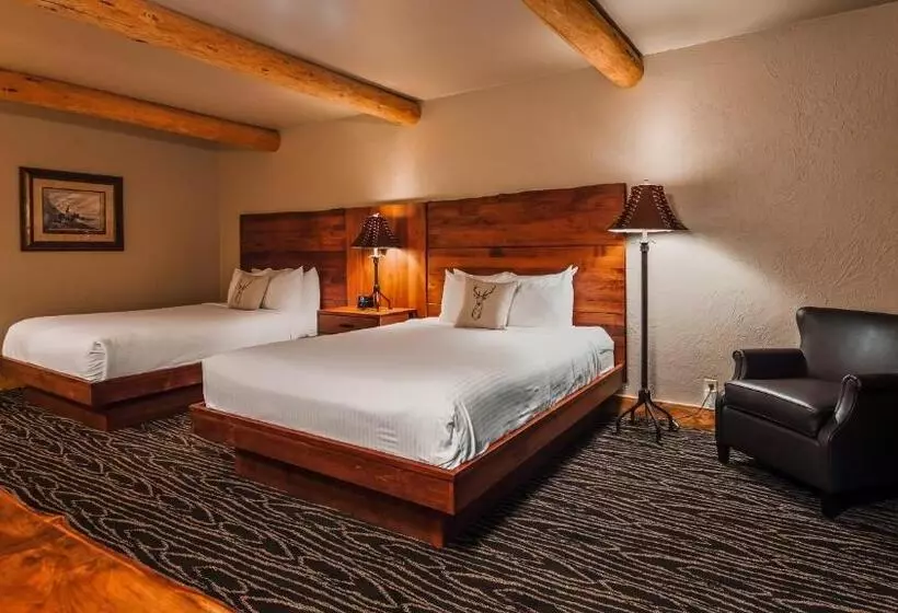 身障者適用スタンダードルーム, Best Western Ponderosa Lodge