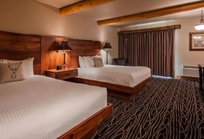 身障者適用スタンダードルーム, Best Western Ponderosa Lodge