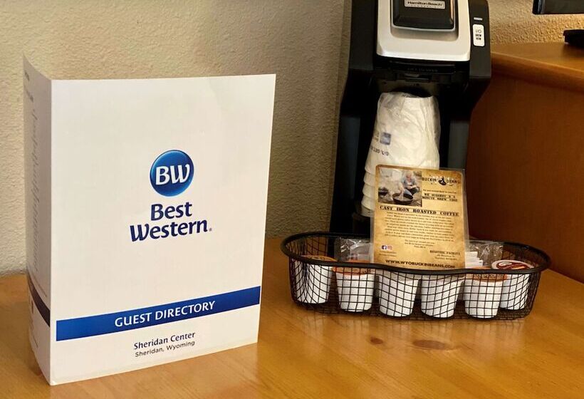 غرفة قياسية سرير مزدوج, Best Western Sheridan Center