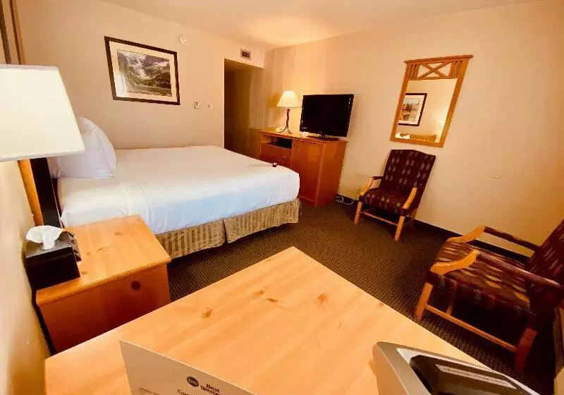 キングサイズベッドのスタンダードルーム, Best Western Sheridan Center