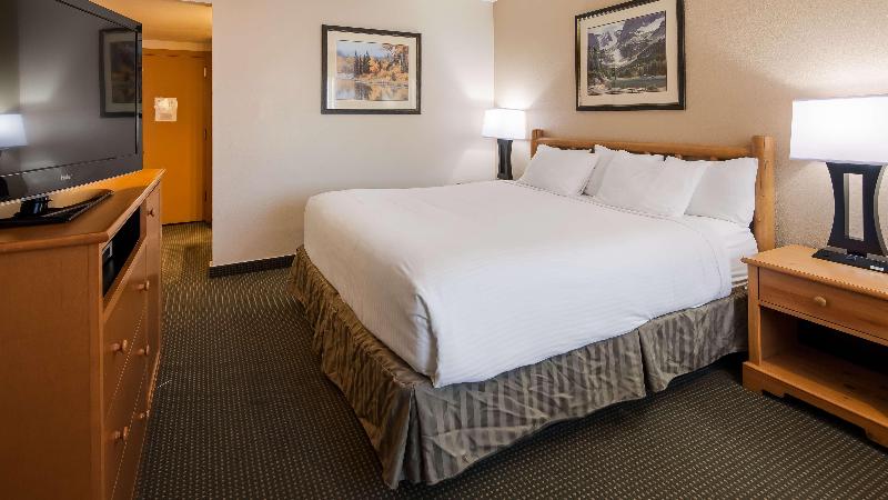 غرفة قياسية سرير كينج, Best Western Sheridan Center