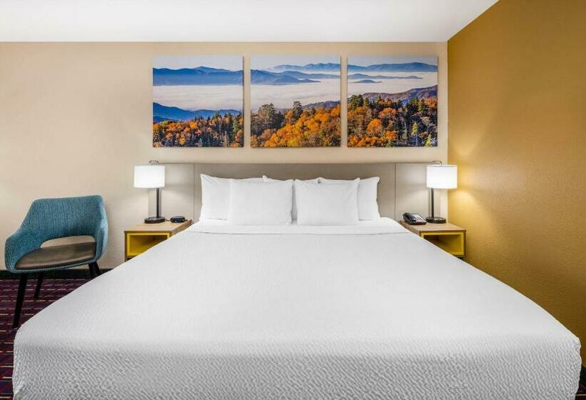 Büyük Çift Kişilik Yataklı Standart Oda, Days Inn By Wyndham Murphy