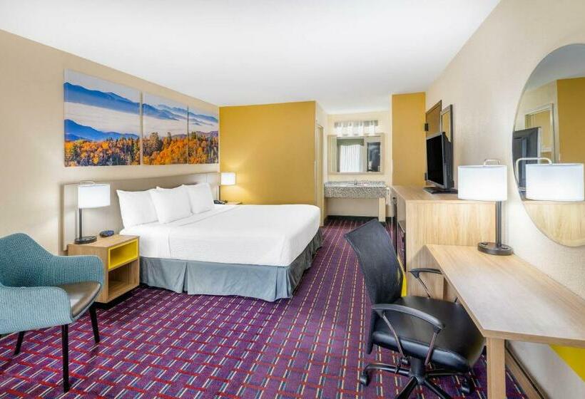 Büyük Çift Kişilik Yataklı Standart Oda, Days Inn By Wyndham Murphy