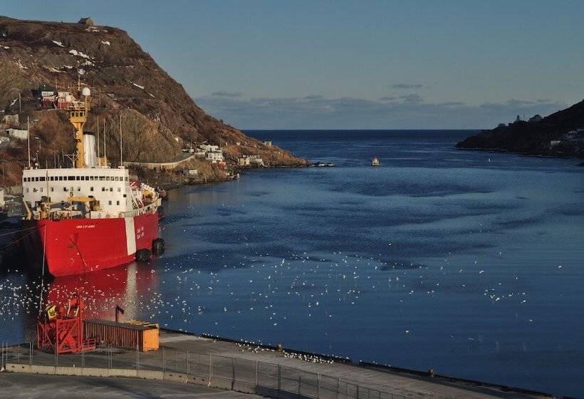 景色の見えるデラックスルーム, Doubletree By Hilton St. John S Harbourview