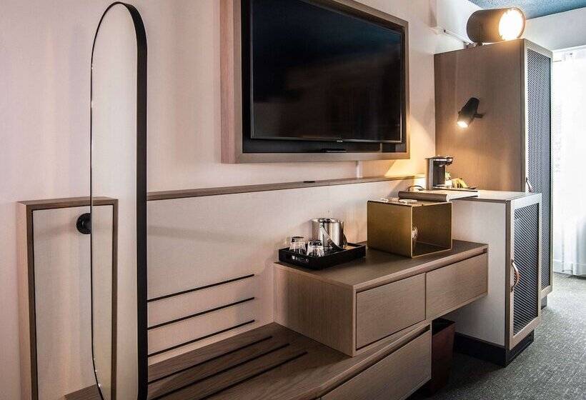 景色の見えるデラックスルーム, Doubletree By Hilton St. John S Harbourview