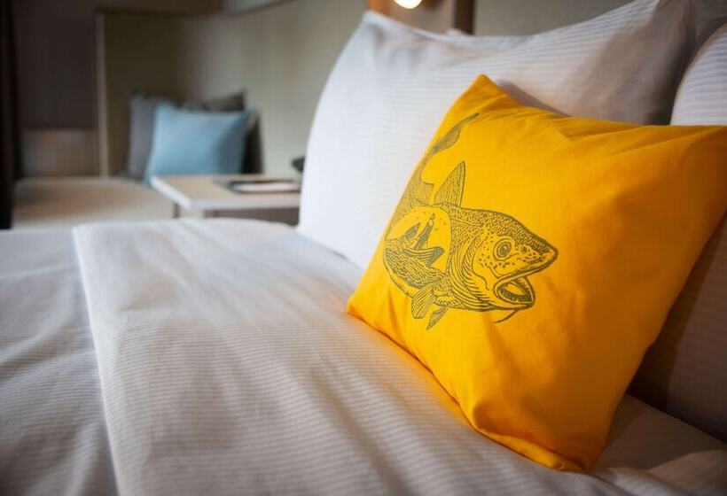 غرفة ديلوكس ذات إطلالة, Doubletree By Hilton St. John S Harbourview